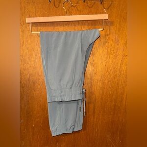 Layer 8 Qwick-Dry Gray Activewear joggers